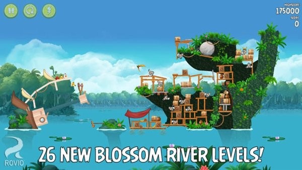 愤怒的小鸟里约大冒险最新版(Angry Birds) v2.6.13 安卓版3